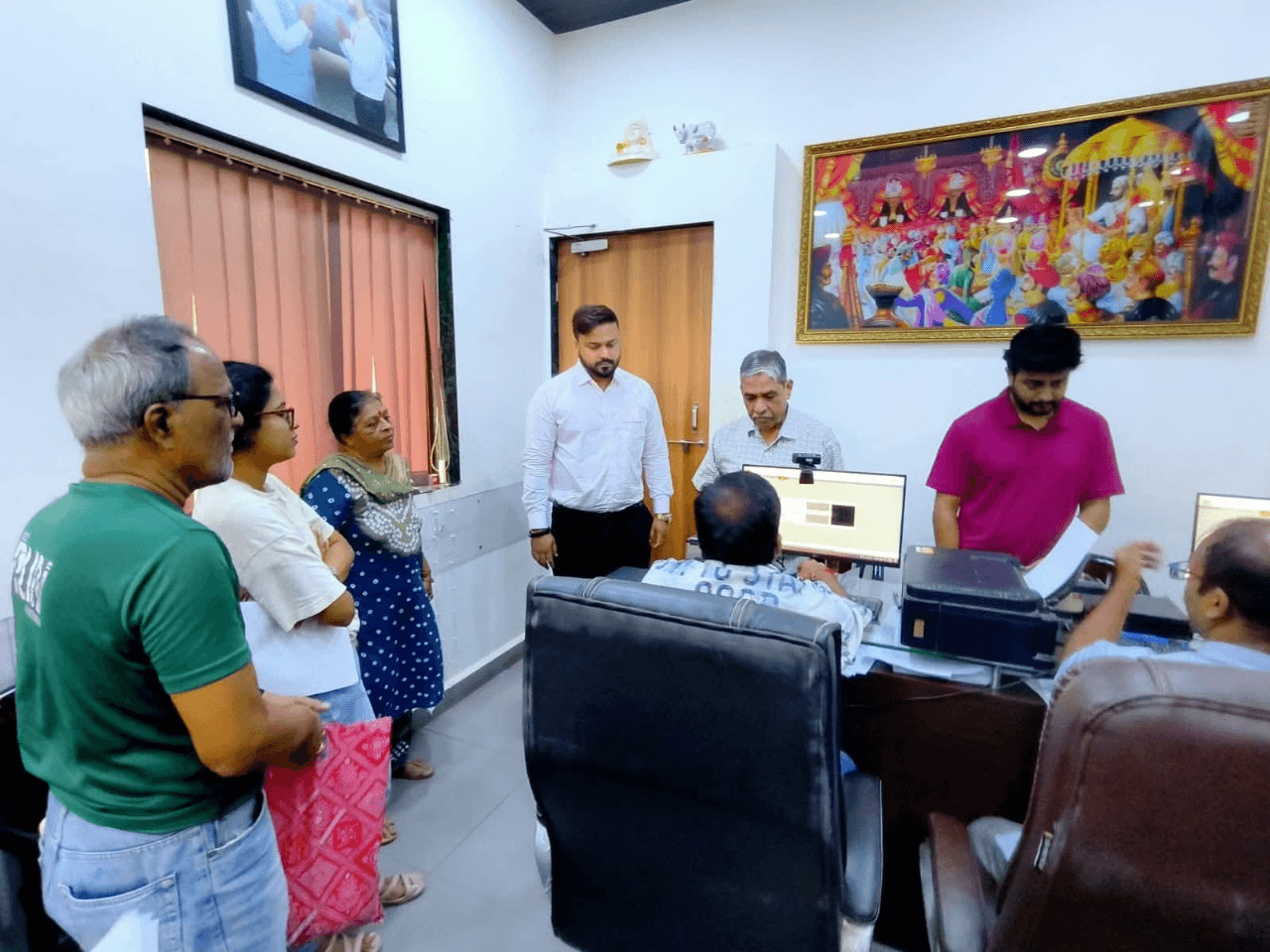 Madad Ka Thikana public service center