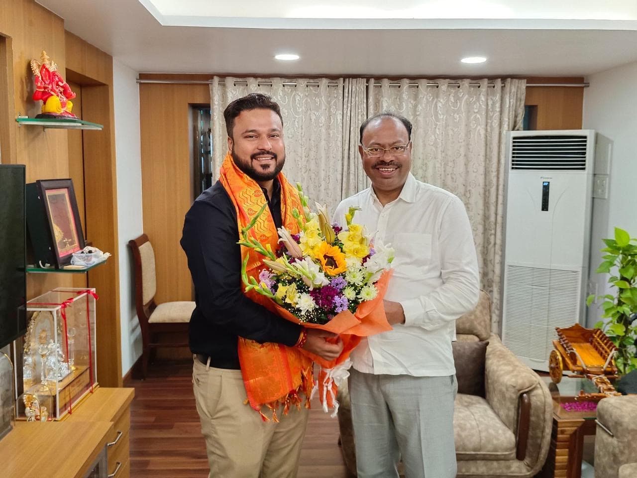 Tajinder Singh Tiwana public service