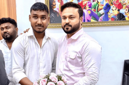 Photo from a political meeting or community gathering 8