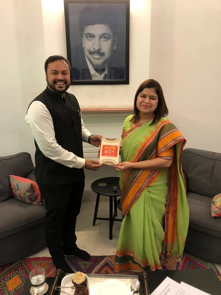 Photo from a political meeting or community gathering 7